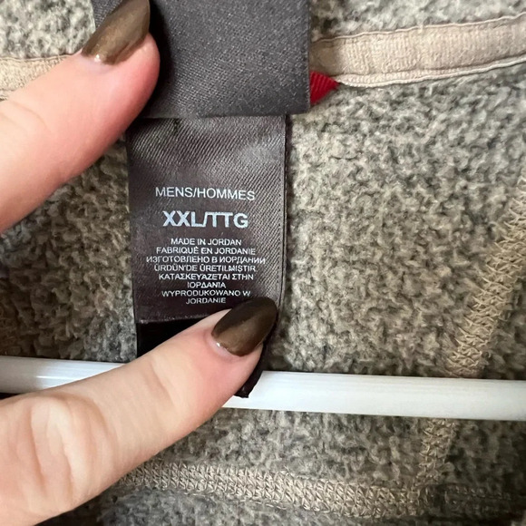 North Face Mens Pullover Fleece 1/4 Zip - Picture 6 of 6